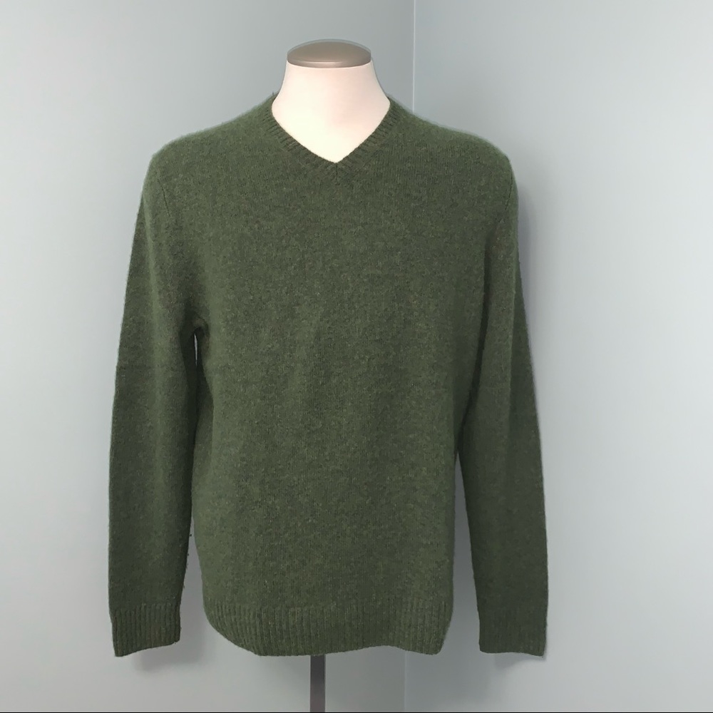 BLACK BROWN 1826 Wool blend sweater size XL